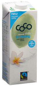 DR MARTINS Coco Milk zum Trinken Bio Tetra 1 lt