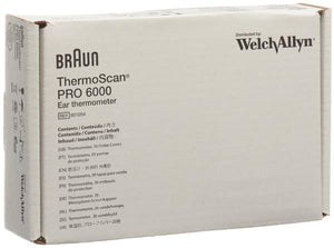 WELCH ALLYN Braun ThermoScan PRO 6000 Thermometer