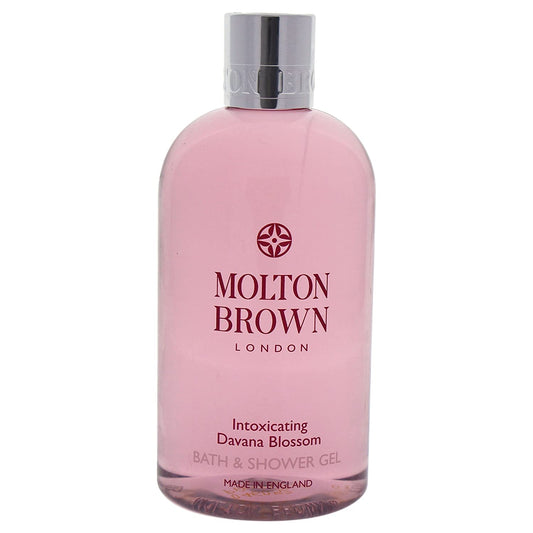 DrogerieMarkt24 - DrogerieMarkt24 MOLTON BROWN Intoxicating Davana Blossom Body Wash & Shower Gel - Burgerstein