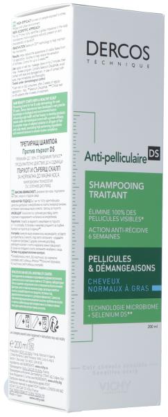 VICHY Dercos Shampoo Anti-Pell cheveux gras 200 ml