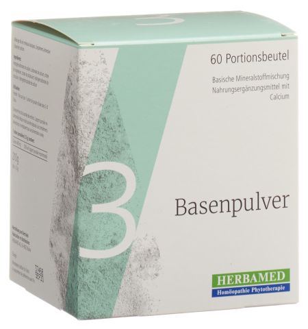 HERBAMED Basenpulver III 60 Stick 3.5 g