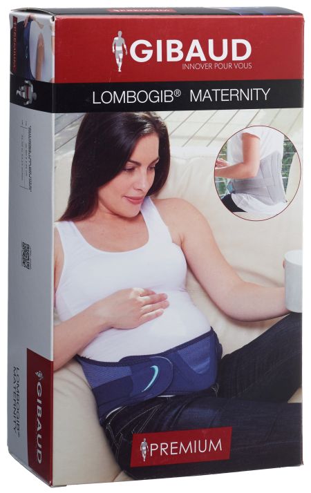 GIBAUD Lombogib Maternity denim EinheitsgrÃ¶sse