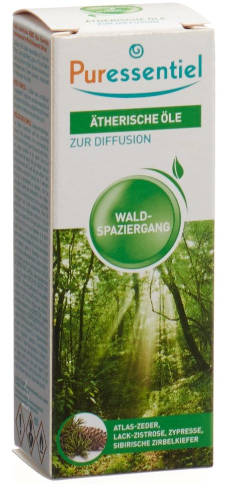 PURESSENTIEL Duftmischung Waldspaz Ã¤th Ã–l Di 30 ml