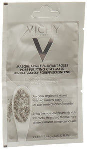 VICHY Mineral Maske Porenverfeinernd 2 Btl 6 ml