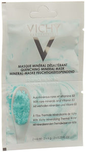 VICHY Mineral Maske Feuchtigkeitspend 2 Btl 6 ml
