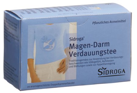 SIDROGA Magen-Darm-Verdauungstee 20 Btl 1.5 g