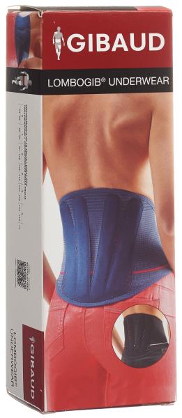 GIBAUD Lombogib Underwear 26cm Gr2 90-100cm blau