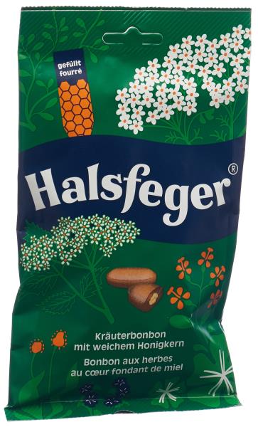 HALSFEGER KrÃ¤uterbonbon Btl 90 g