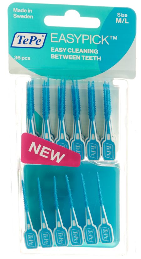 TEPE EasyPick M/L tÃ¼rkis 36 Stk