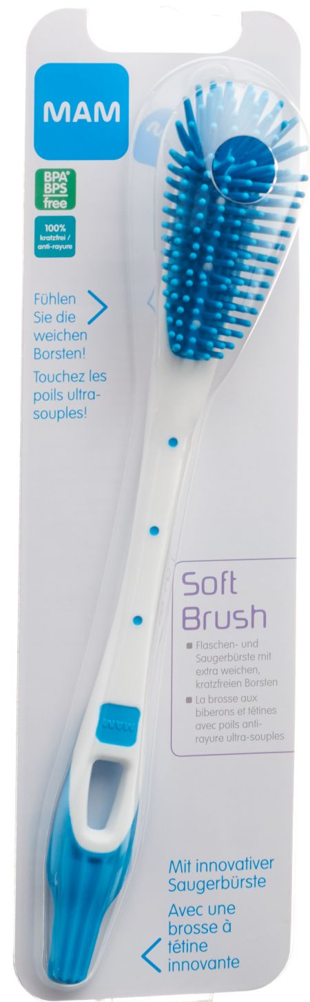 MAM Soft Brush FlaschenbÃ¼rste