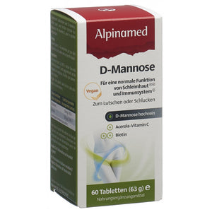 ALPINAMED D-Mannose Tabletten 60 Stück