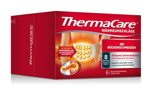 THERMACARE Rückenumschlag 6 Stk