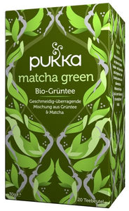 PUKKA Matcha Green Tee Bio Btl 20 Stk