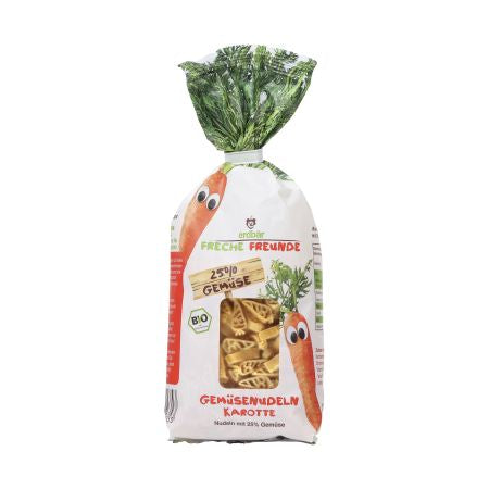 FRECHE FREUNDE GemÃ¼senudeln Karotte 300 g