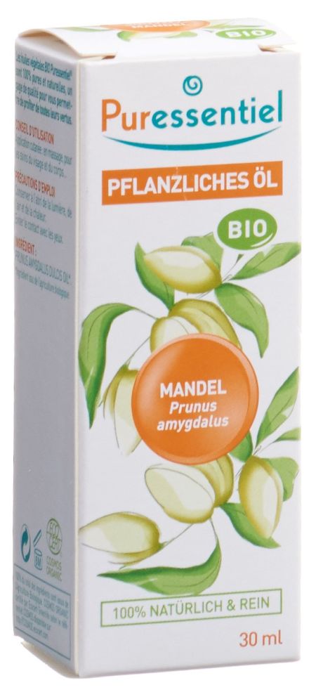 PURESSENTIEL PflanzenÃ¶l Mandel Bio 30 ml
