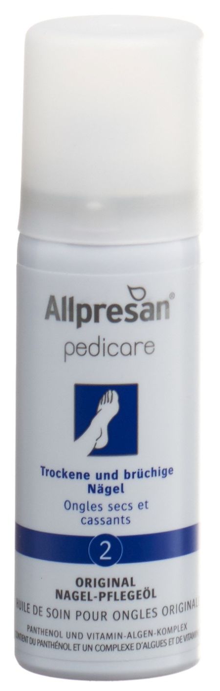 ALLPRESAN pedicare 2 Nagel-Aufbaupfl Oel 50 ml