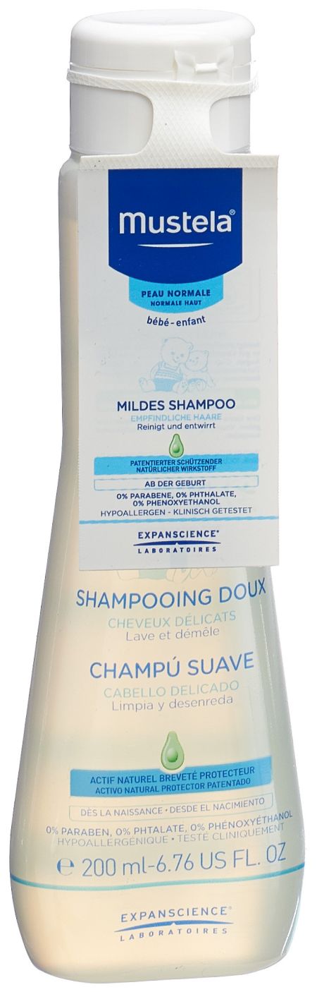 MUSTELA Mildes Shampoo normale Haut Fl 200 ml