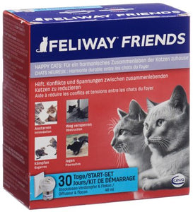 FELIWAY Friends ZerstÃ¤uber m NachfÃ¼llflasche 48ml