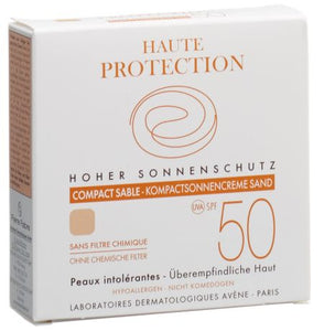 AVENE SUN Kompaktsonnencreme Sand SPF50+ 10 g