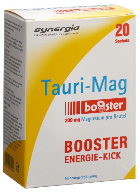 TAURI MAG Booster Energy Btl 20 Stk