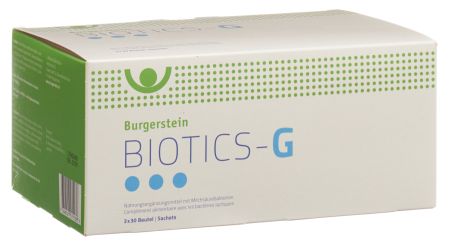 BURGERSTEIN Biotics-G Plv 3 x 30 Stk
