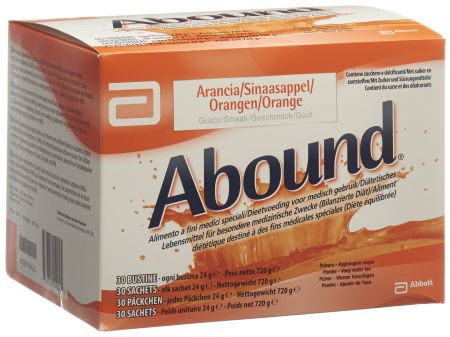 ABOUND Pulver Orange 30 x 24 g