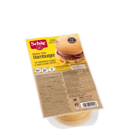 SCHÄR Hamburger glutenfrei 4 x 75 g