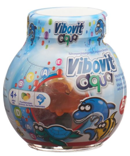 VIBOVIT aqua Fruchtgummis Ds 50 Stk