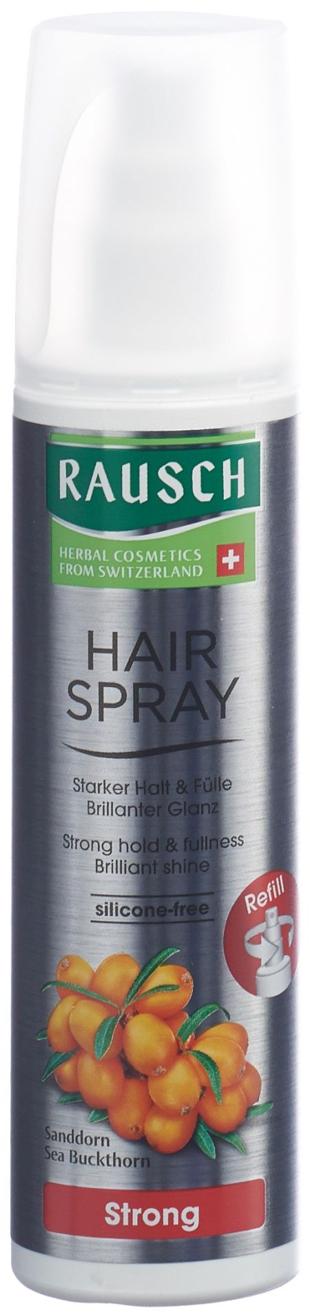 RAUSCH HAIRSPRAY Strong Non-Aerosol 150 ml