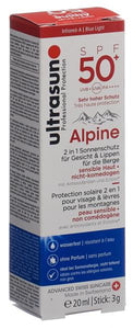 ULTRASUN Alpine SPF 50+ 20 ml + 3 g
