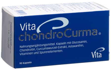 VITA CHONDROCURMA Kaps 90 Stk