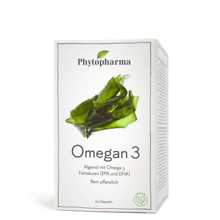 PHYTOPHARMA Omegan 3 Kaps 60 Stk