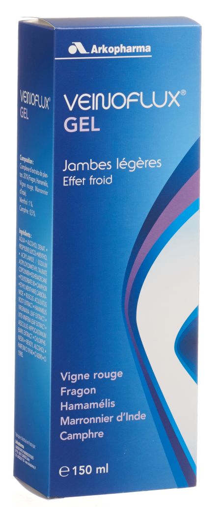 VEINOFLUX Gel KÃ¤lte Effekt 150 ml