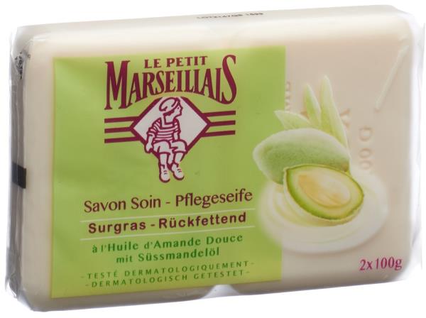 LE PETIT MARSEILLAIS Seife SÃ¼ssmandel 2 x 100 g