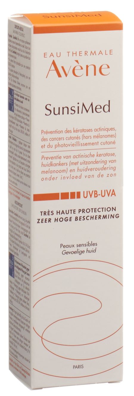 AVENE SUN SunsiMed solaire FDI 80 ml