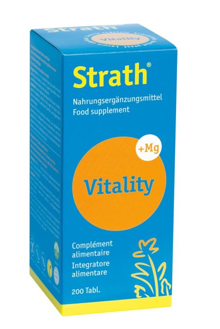 STRATH Vitality Tabl Blist 200 Stk