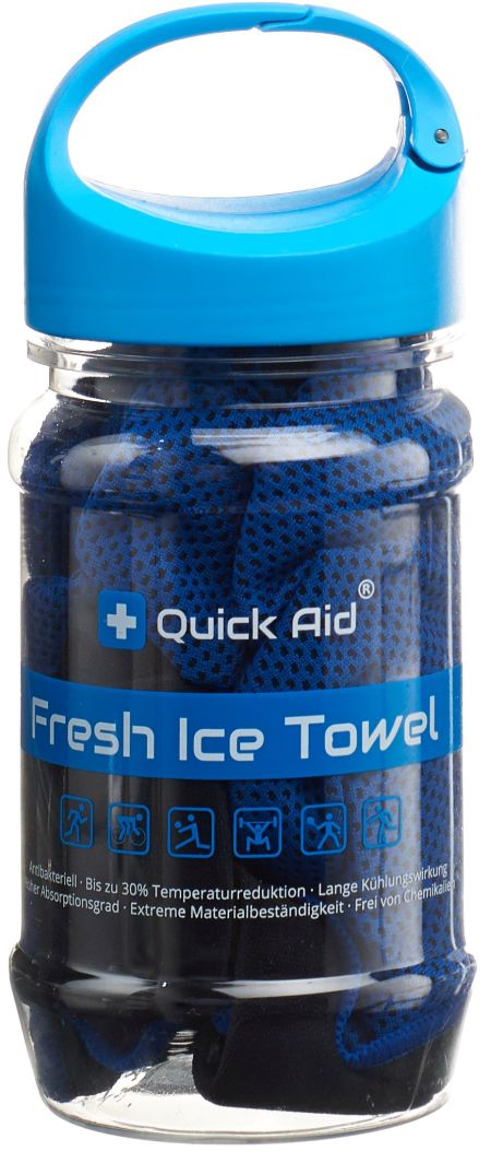 QUICK AID Fresh Ice Towel 34x80cm