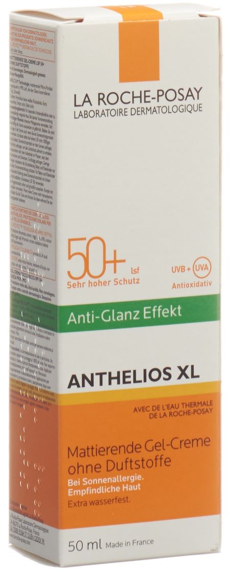 ROCHE POSAY Anthelios Gel Creme 50+ Tb 50 ml