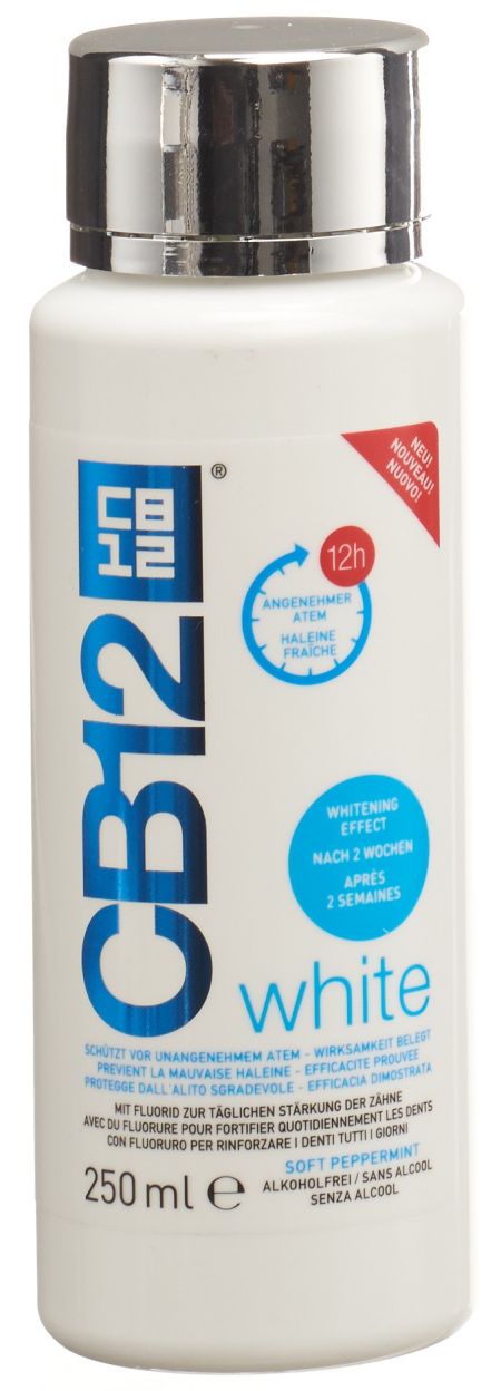 CB12 white Mundspülung Fl 250 ml