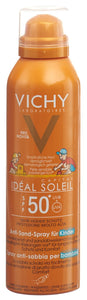 VICHY Ideal Soleil Anti-Sand Kinder LSF50+ 200 ml