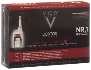 VICHY Dercos Aminexil Clinical 5 MÃ¤nner 21 x 6 ml