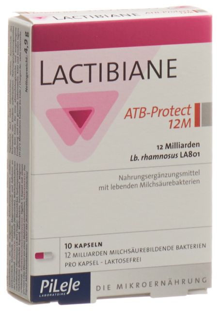 LACTIBIANE ATB Protect Kaps 10 Stk