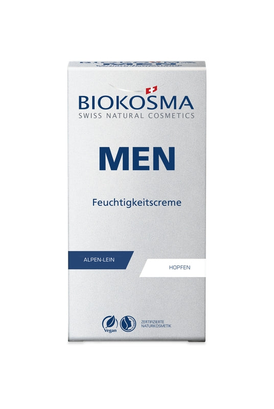 DrogerieMarkt24 - DrogerieMarkt24 BIOKOSMA Men Feuchtigkeitscreme (neu) Disp 50 ml - Burgerstein