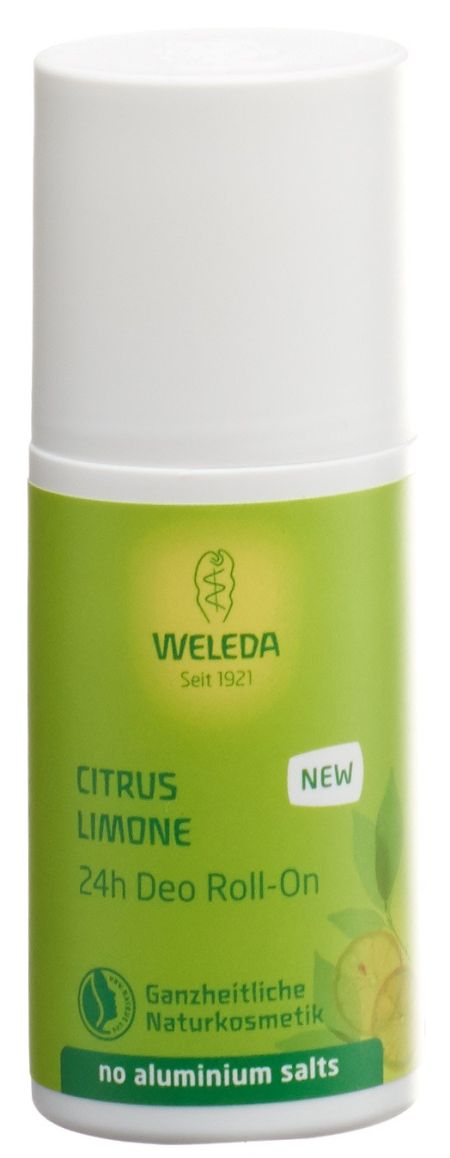 WELEDA Citrus 24h Deo Roll on 50 ml