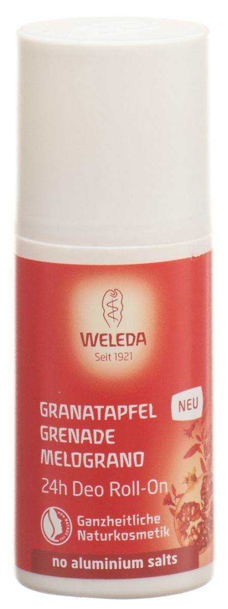 WELEDA Granatapfel 24h Deo Roll on 50 ml
