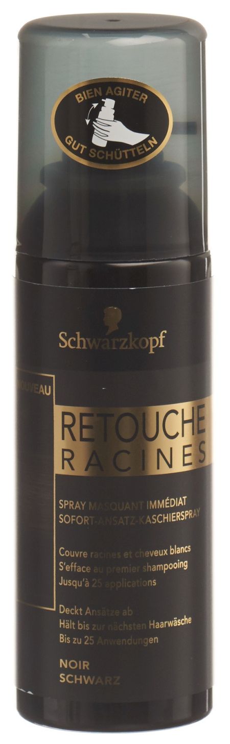 RETOUCHE RACINES Schwarz 120 ml