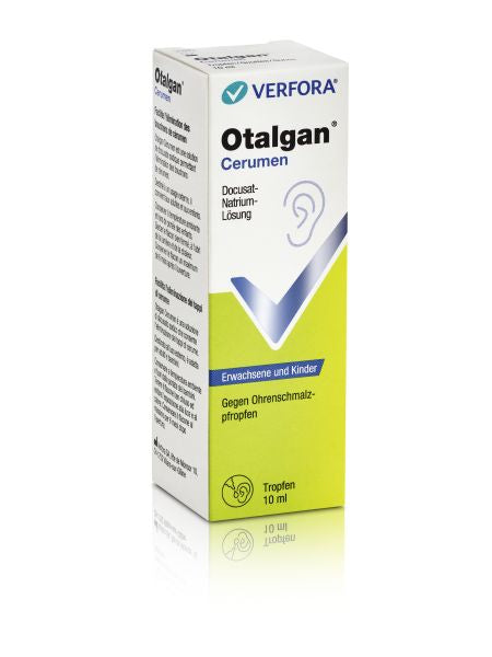 OTALGAN Cerumen Fl 10 ml