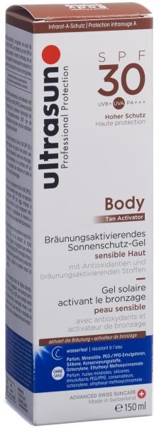 ULTRASUN Body Tan Activator SPF30 150 ml