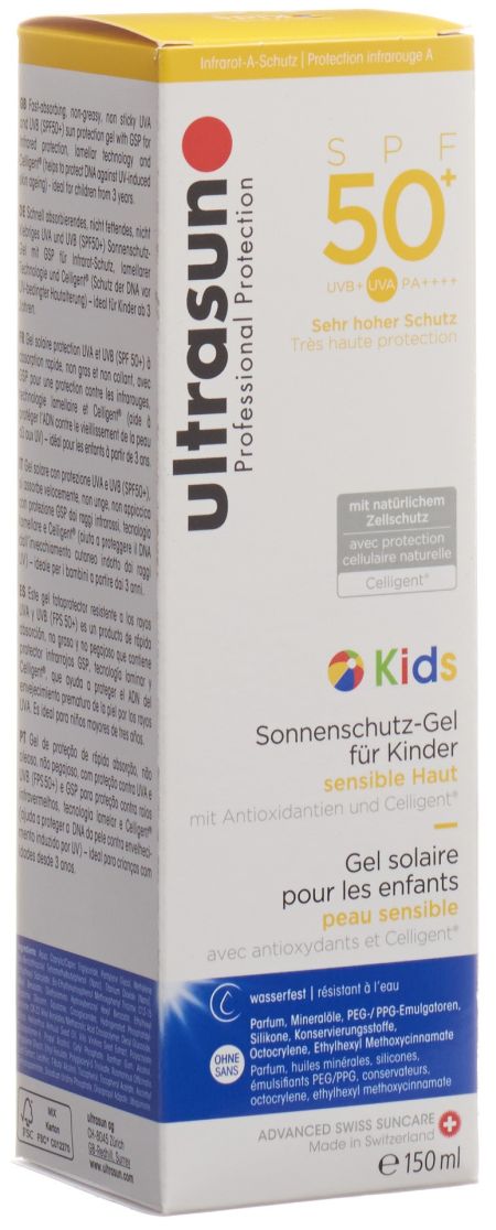 ULTRASUN Kids SPF50+ 150 ml