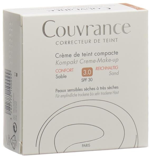 AVENE Couvrance Kompakt Make-up Sand 03 10 g